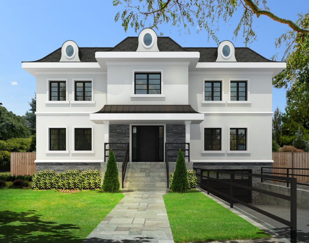 Edward House Shmuel D. Flaum, Architect